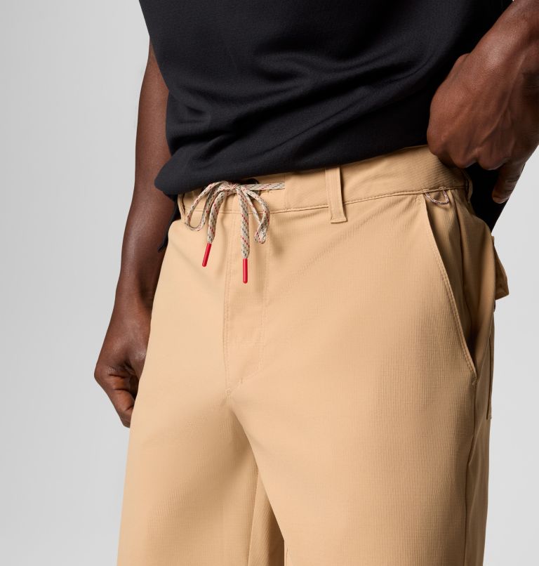 Shorts de senderismo Tech Trail Utility para hombre, Color: Canoe, image 5
