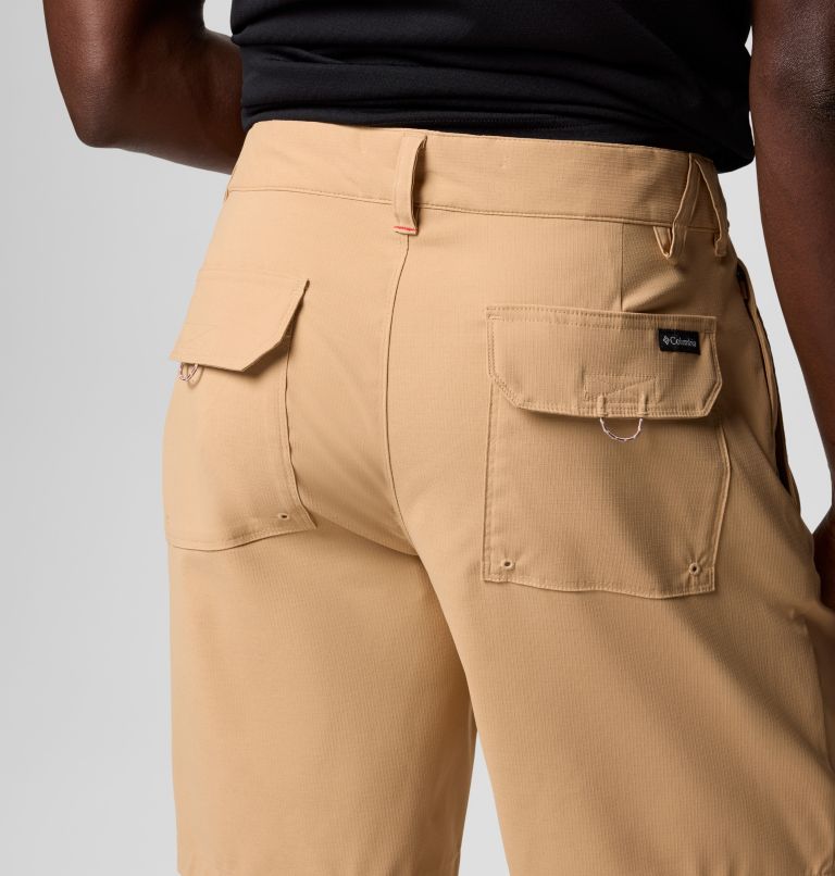 Shorts de senderismo Tech Trail Utility para hombre, Color: Canoe, image 6