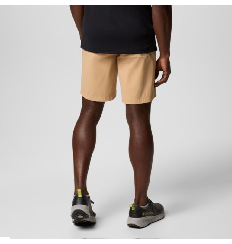 Shorts de senderismo Tech Trail Utility para hombre, Color: Canoe, image 3