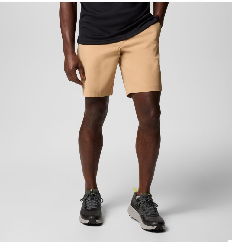 Shorts de senderismo Tech Trail Utility para hombre, Color: Canoe, image 1