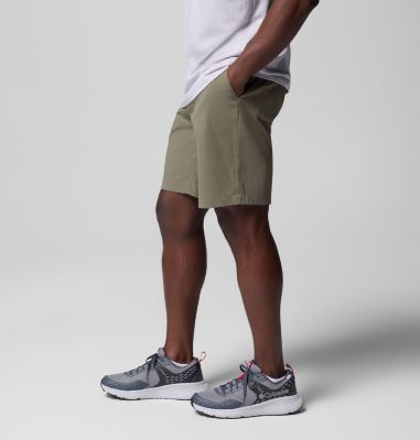 Tech Trail Utility Wander-Shorts für Männer, Color: Stone Green, image 4