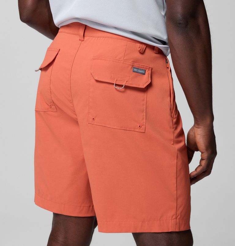 Short de Randonnée Fonctionnel Tech Trail Homme, Color: Tuscan, image 6