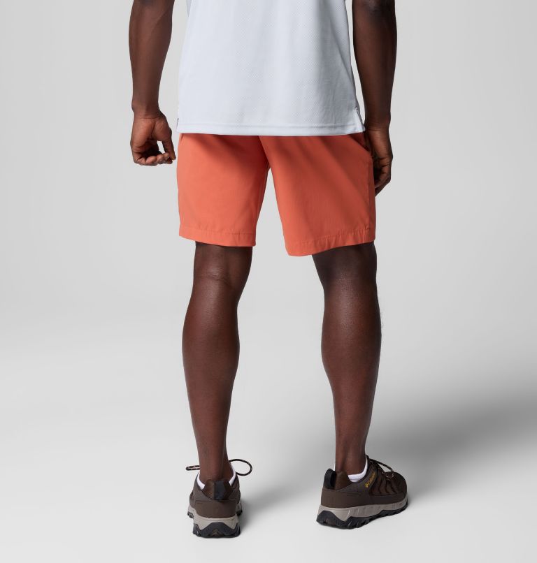 Short de Randonnée Fonctionnel Tech Trail Homme, Color: Tuscan, image 3