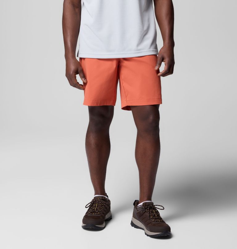 Short de Randonnée Fonctionnel Tech Trail Homme, Color: Tuscan, image 1