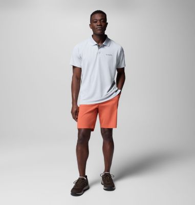 Men's Tech Trail Utility Hiking Shorts, Color: Tuscan, image 4