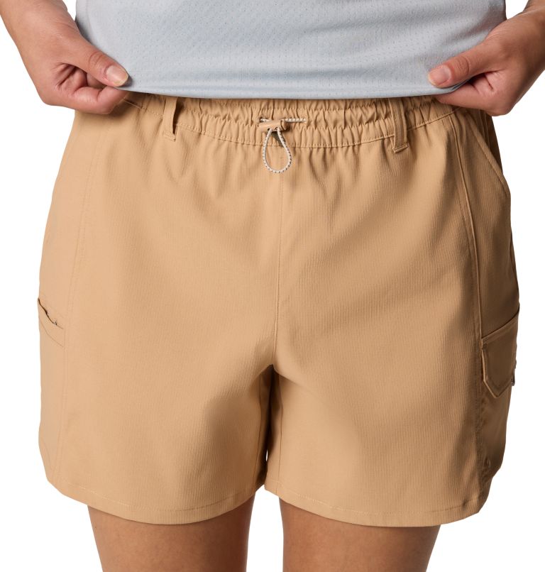 Women's Weekend Rays Water Shorts, Color: Canoe, image 4