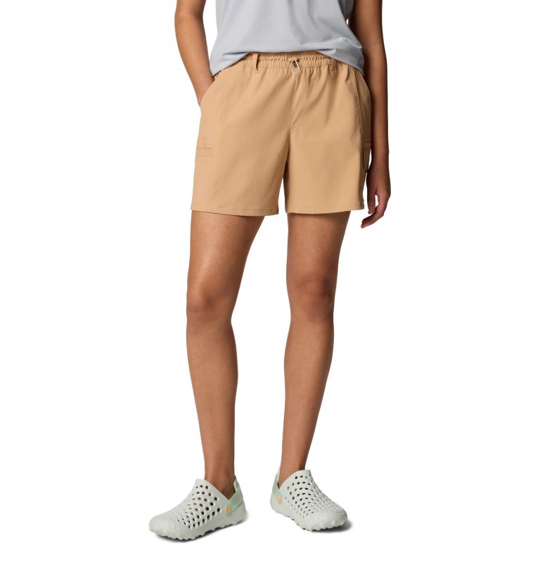 Women's Weekend Rays Water Shorts, Color: Canoe, image 1