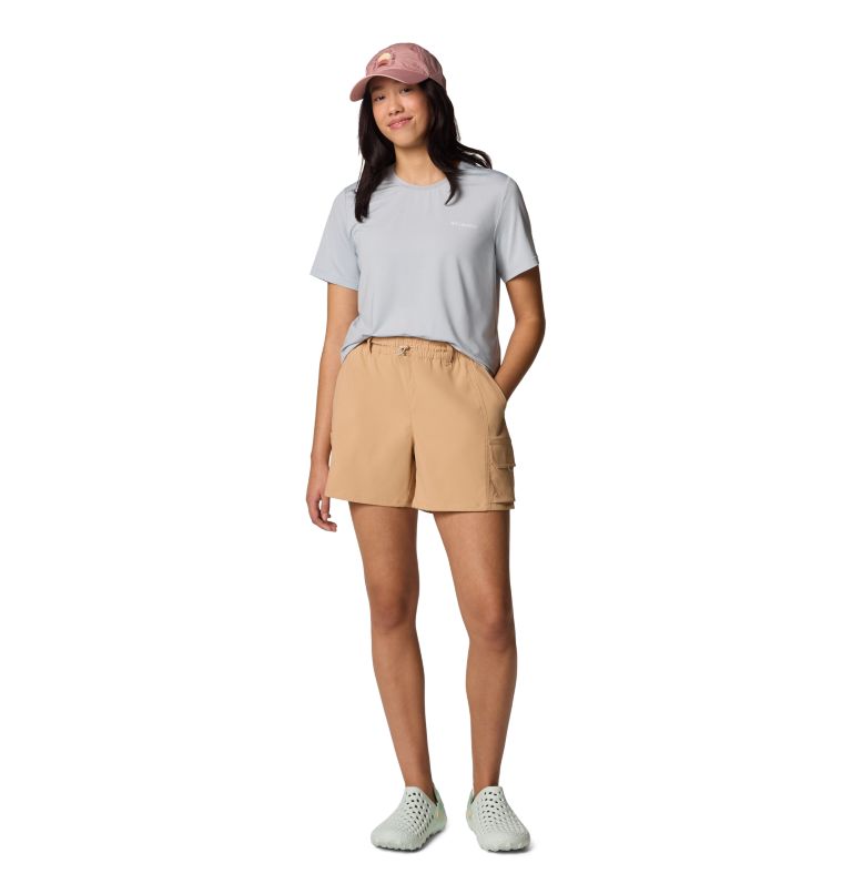 Women's Weekend Rays Water Shorts, Color: Canoe, image 6