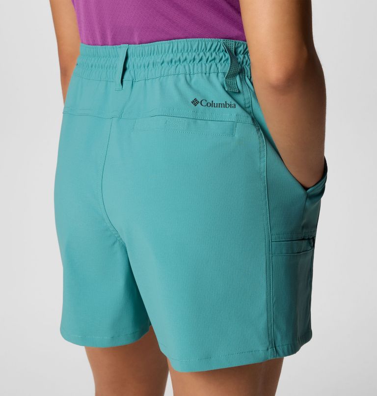 Women's Weekend Rays Water Shorts, Color: Teal, image 5