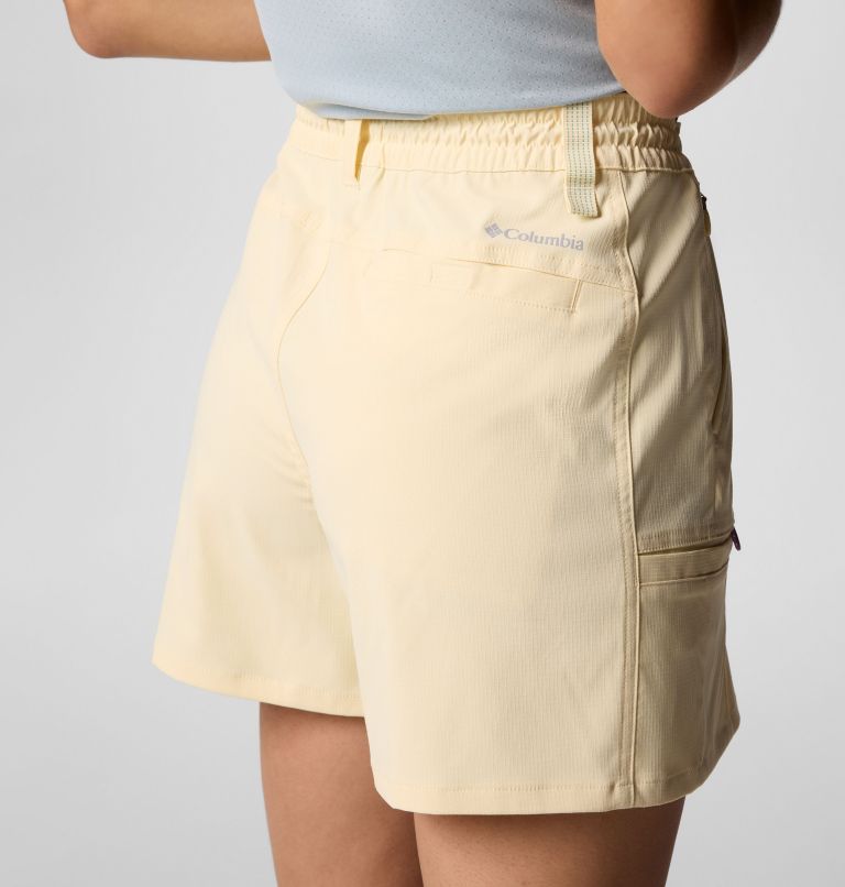 Women's Weekend Rays Water Shorts, Color: Lemon Wash, image 5