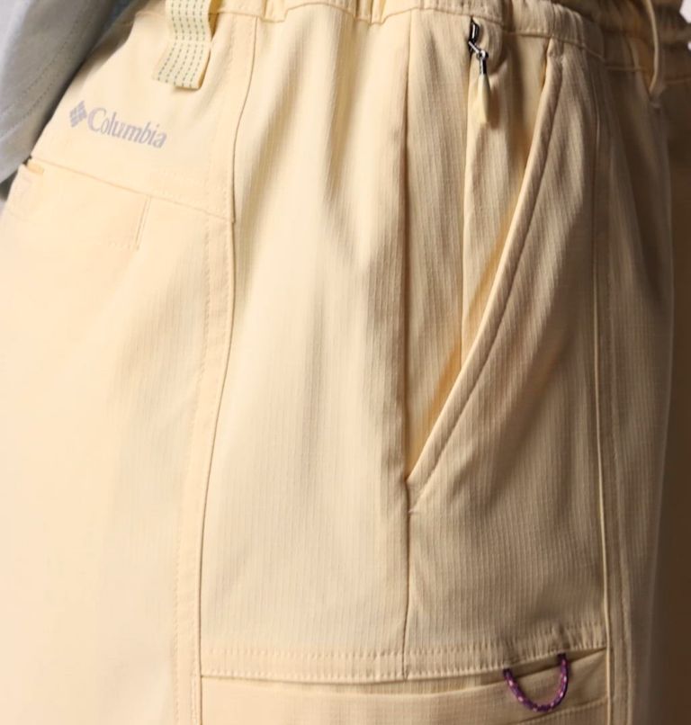 Women's Weekend Rays Water Shorts, Color: Lemon Wash