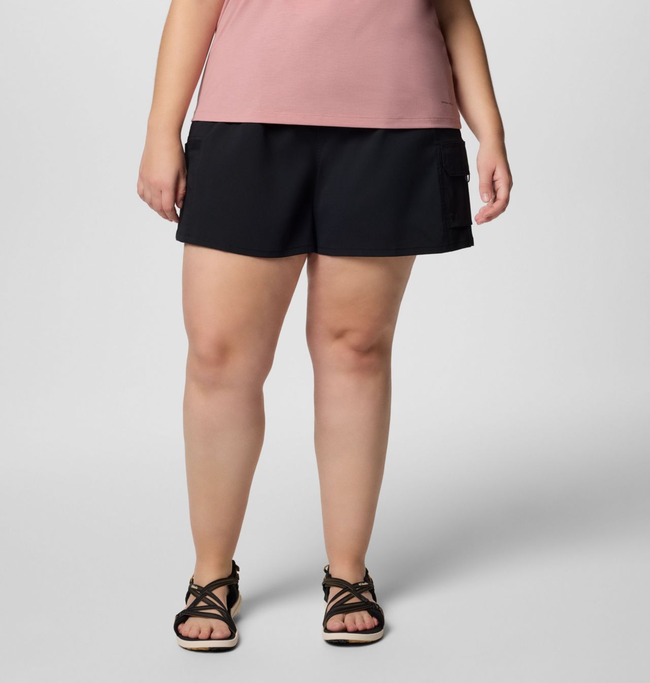 Women's Weekend Rays™ Water Shorts - Plus Size 1
