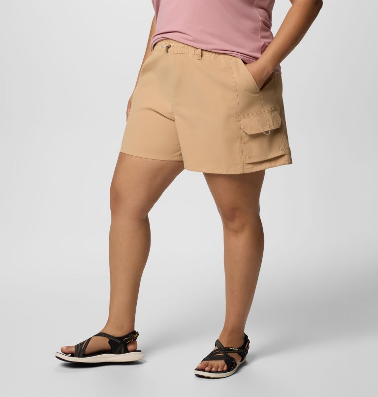 Women's Weekend Rays Water Shorts - Plus Size, Color: Canoe, image 3