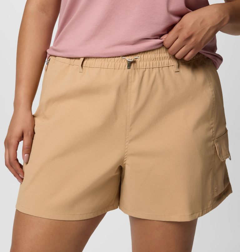 Women's Weekend Rays Water Shorts - Plus Size, Color: Canoe, image 4