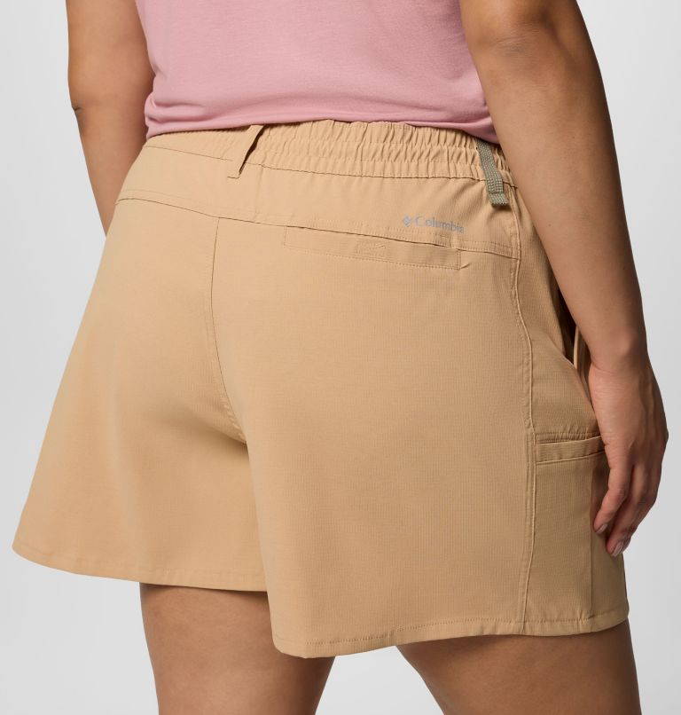 Women's Weekend Rays Water Shorts - Plus Size, Color: Canoe, image 5
