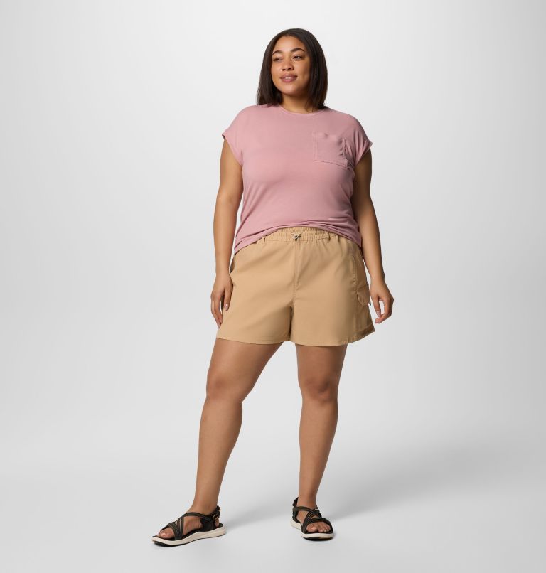 Women's Weekend Rays Water Shorts - Plus Size, Color: Canoe, image 7