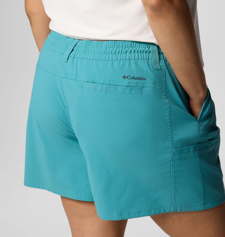 Women's Weekend Rays Water Shorts - Plus Size, Color: Teal, image 5