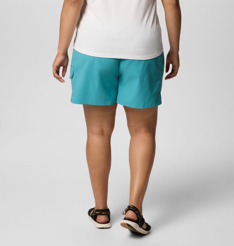 Women's Weekend Rays Water Shorts - Plus Size, Color: Teal, image 2