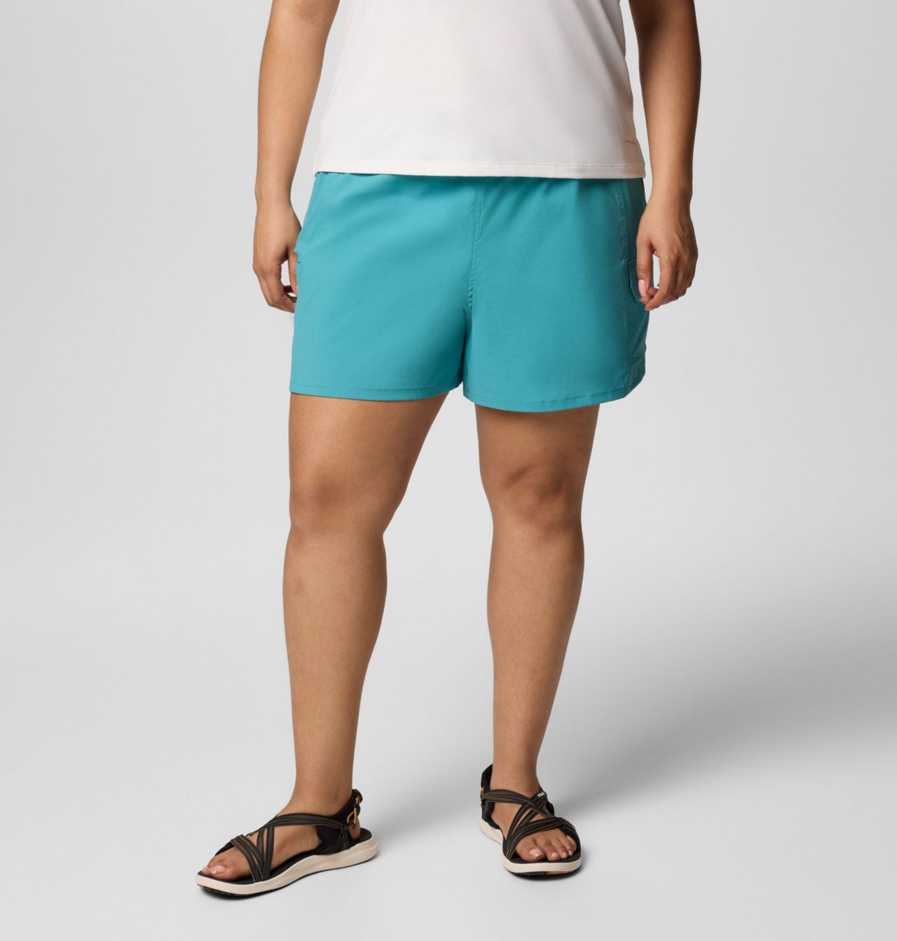 Women's Weekend Rays™ Water Shorts - Plus Size 1