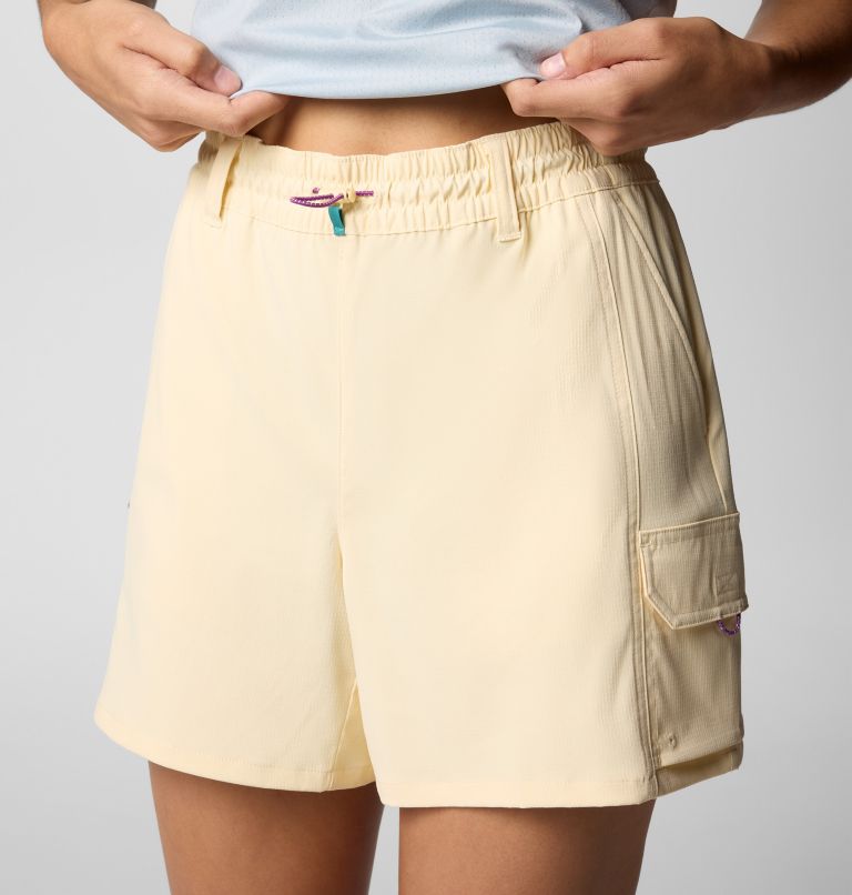 Short de Bain Weekend Rays Femme, Color: Lemon Wash, image 4