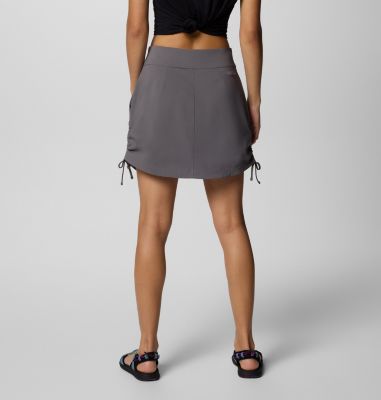 Women's All Seasons Ruched Skort, Color: City Grey, image 6