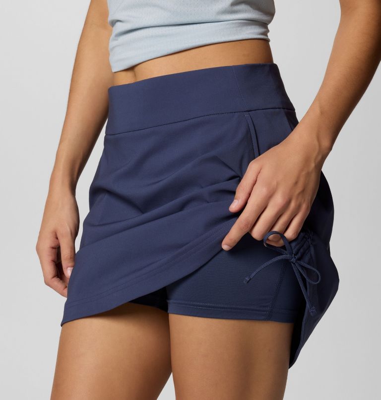 Women's All Seasons Ruched Skort, Color: Nocturnal, image 6