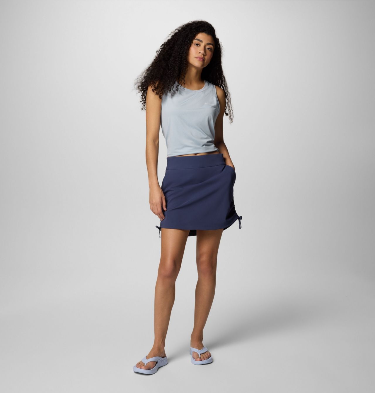 Women's All Seasons™ Ruched Skort | 466 | XL 7