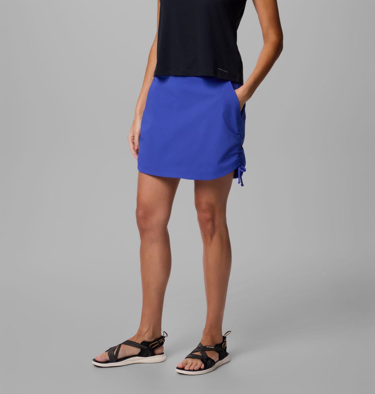 Women's All Seasons™ Ruched Skort | 516 | M 3