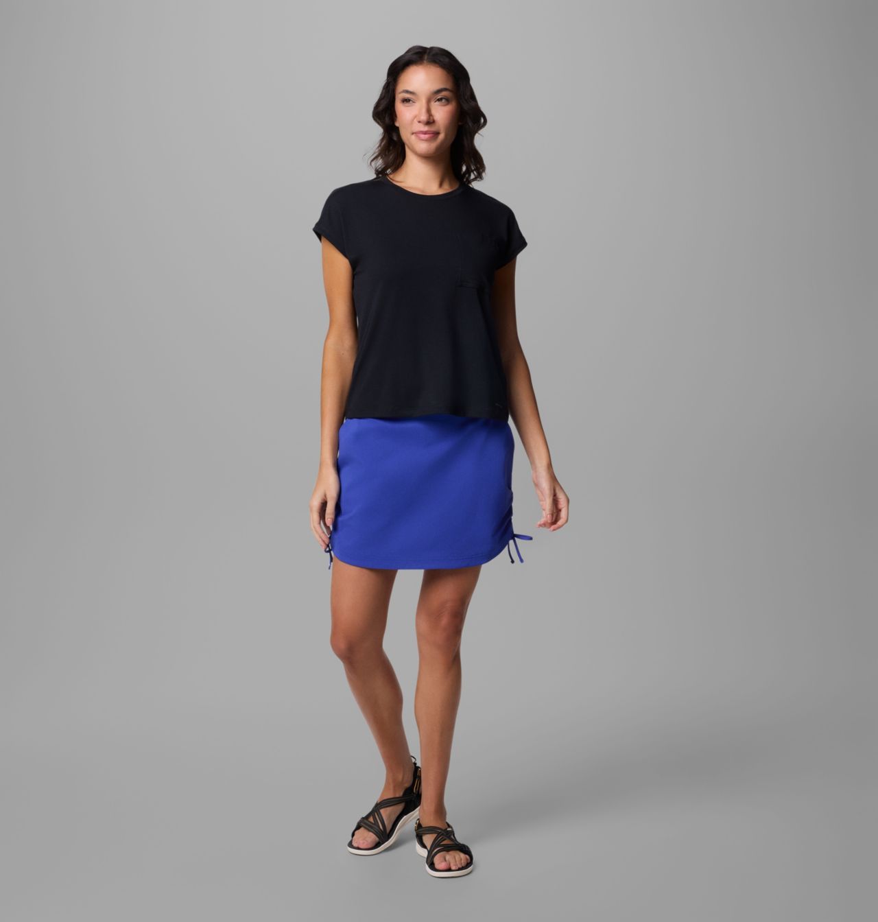 Women's All Seasons™ Ruched Skort | 516 | M 8