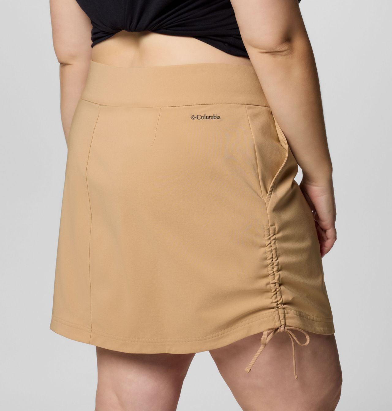 Women's All Seasons™ Ruched Skort - Plus Size 5