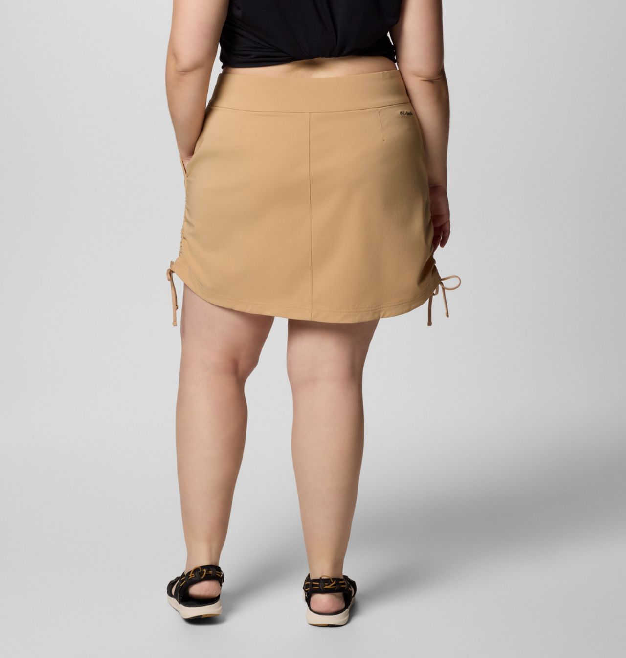 Women's All Seasons™ Ruched Skort - Plus Size 2