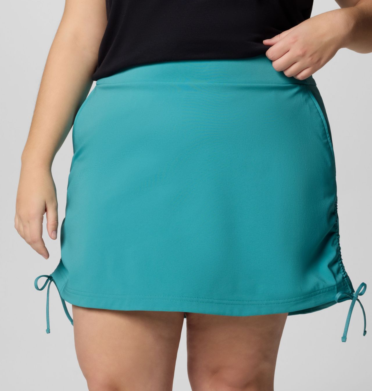 Women's All Seasons™ Ruched Skort - Plus Size 4