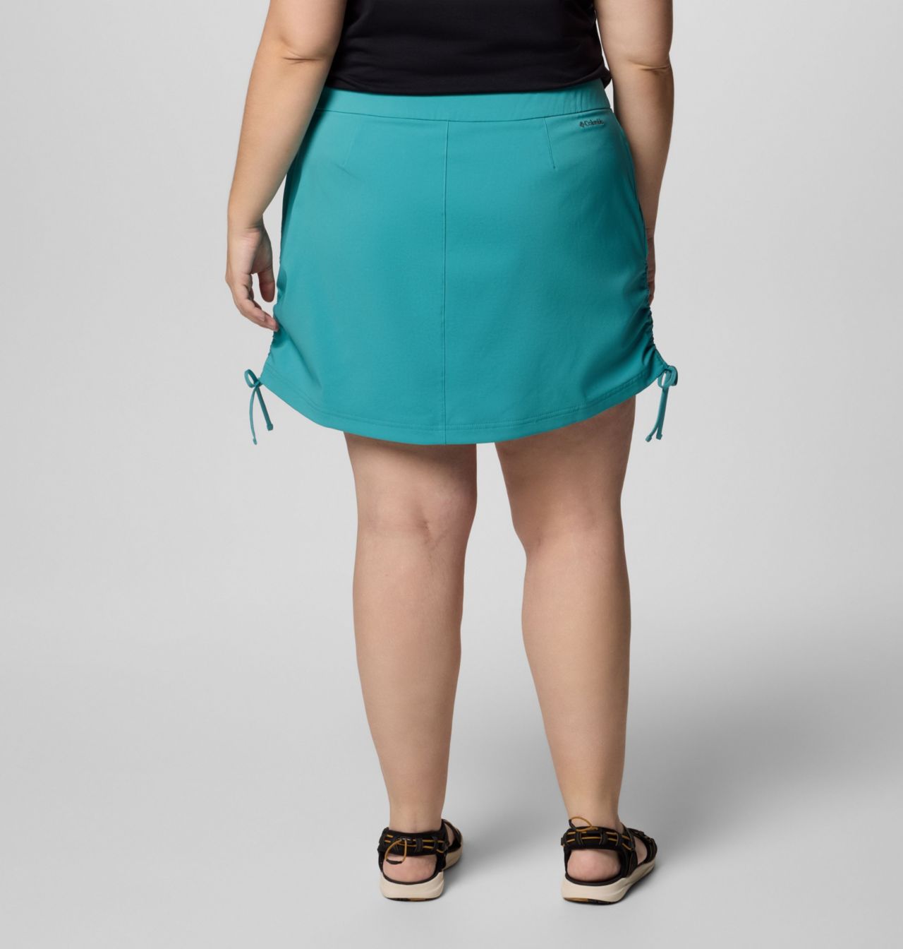 Women's All Seasons™ Ruched Skort - Plus Size 2