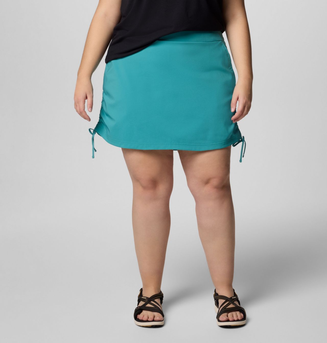 Women's All Seasons™ Ruched Skort - Plus Size 1