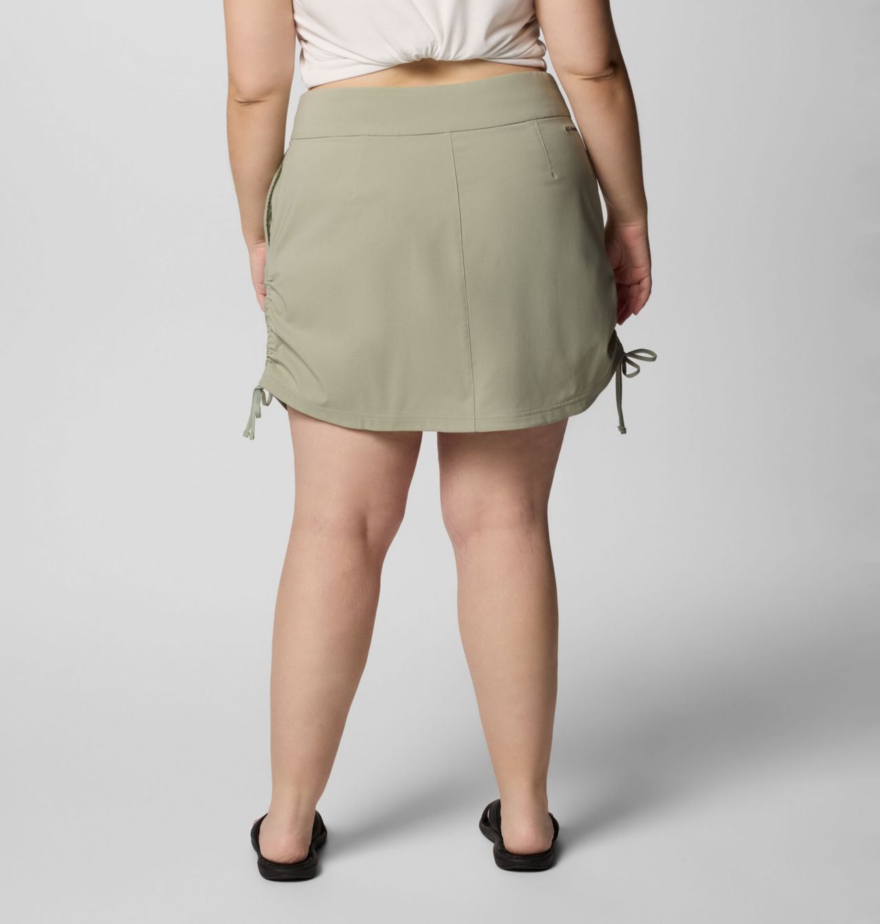 Women's All Seasons™ Ruched Skort - Plus Size 2