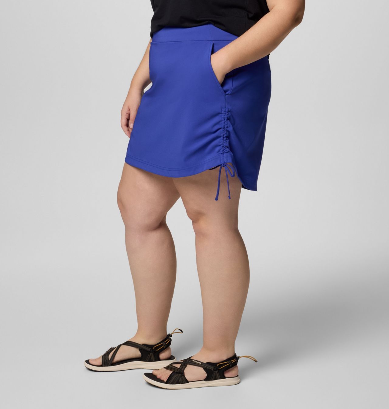 Women's All Seasons™ Ruched Skort - Plus Size 3