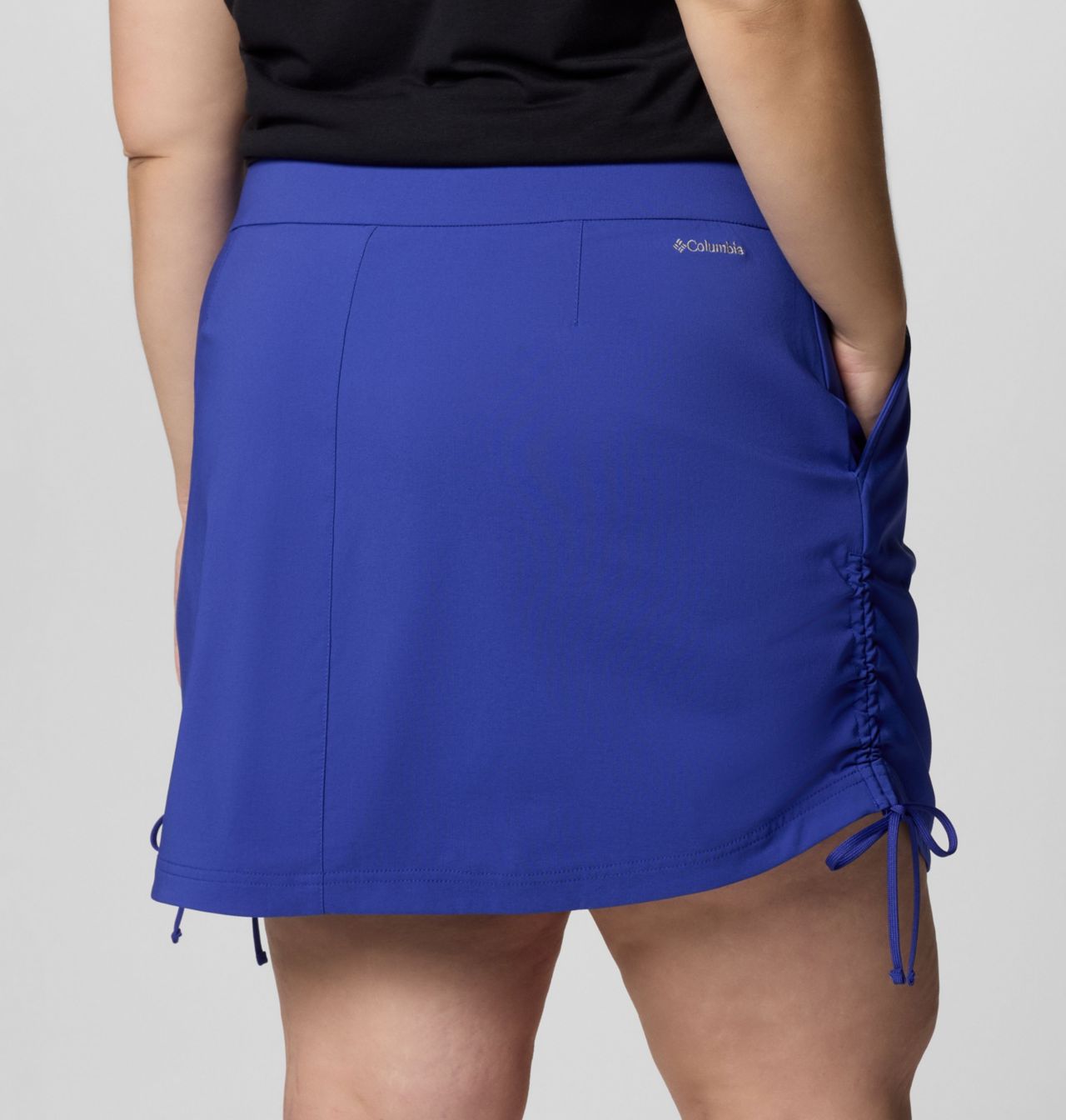 Women's All Seasons™ Ruched Skort - Plus Size 5