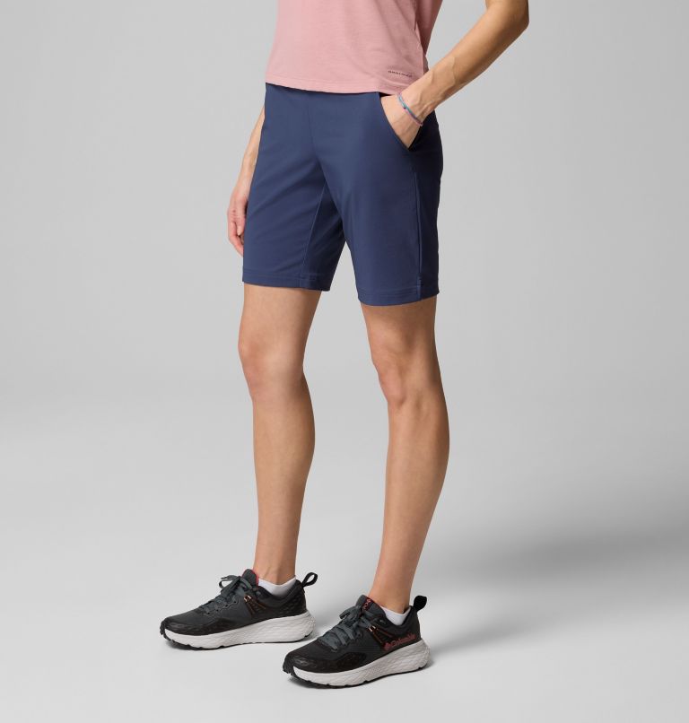 Women's All Seasons Long Shorts, Color: Nocturnal, image 3