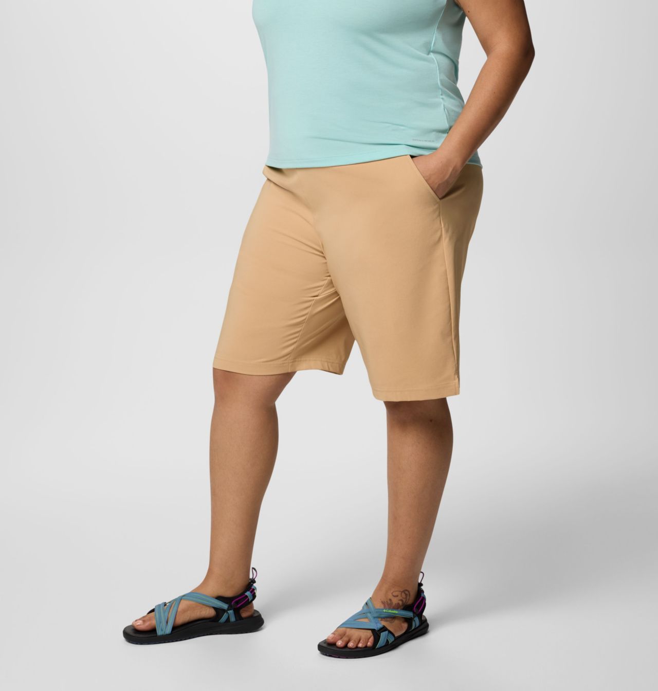 Women's All Seasons™ Long Shorts - Plus Size | 262 | 2X | 11 4