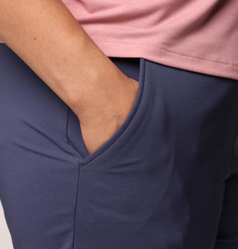 Women's All Seasons Long Shorts - Plus Size, Color: Nocturnal