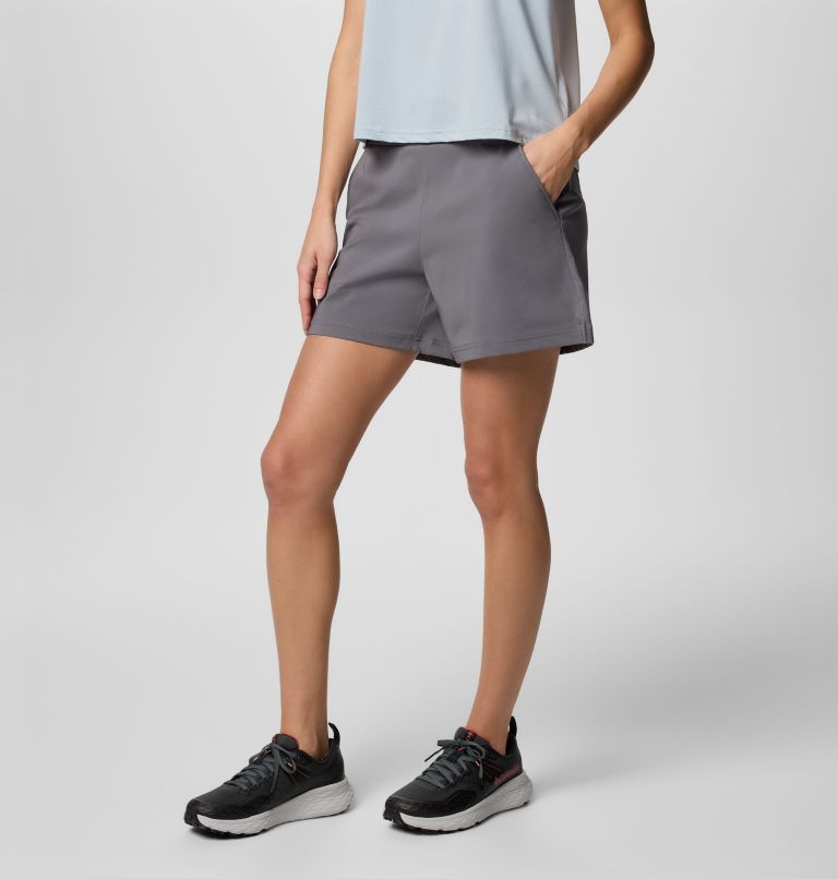 Women's All Seasons Shorts, Color: City Grey, image 3