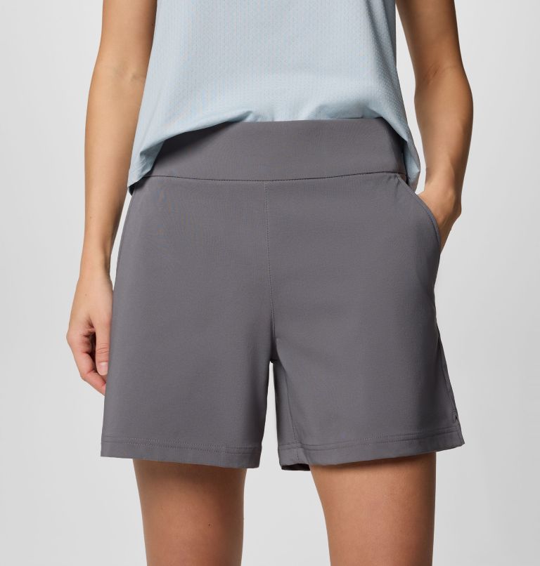 Women's All Seasons Shorts, Color: City Grey, image 4