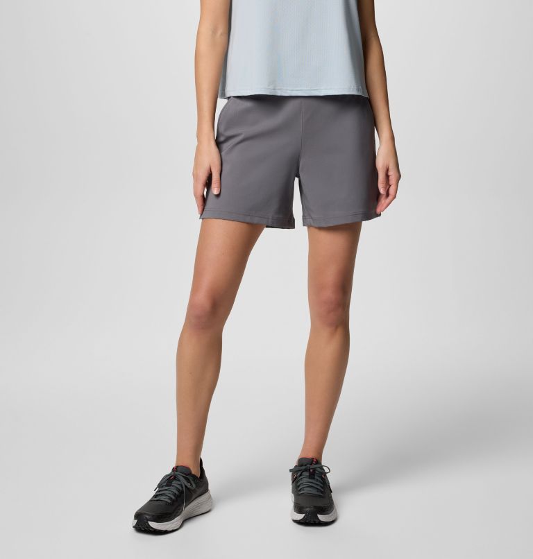 Women's All Seasons Shorts, Color: City Grey, image 1
