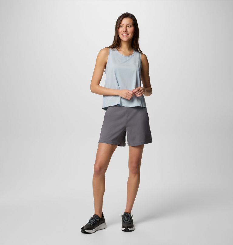 Women's All Seasons Shorts, Color: City Grey, image 6