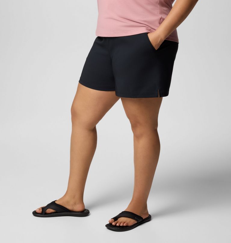 Women's All Seasons Shorts - Plus Size, Color: Black, image 3