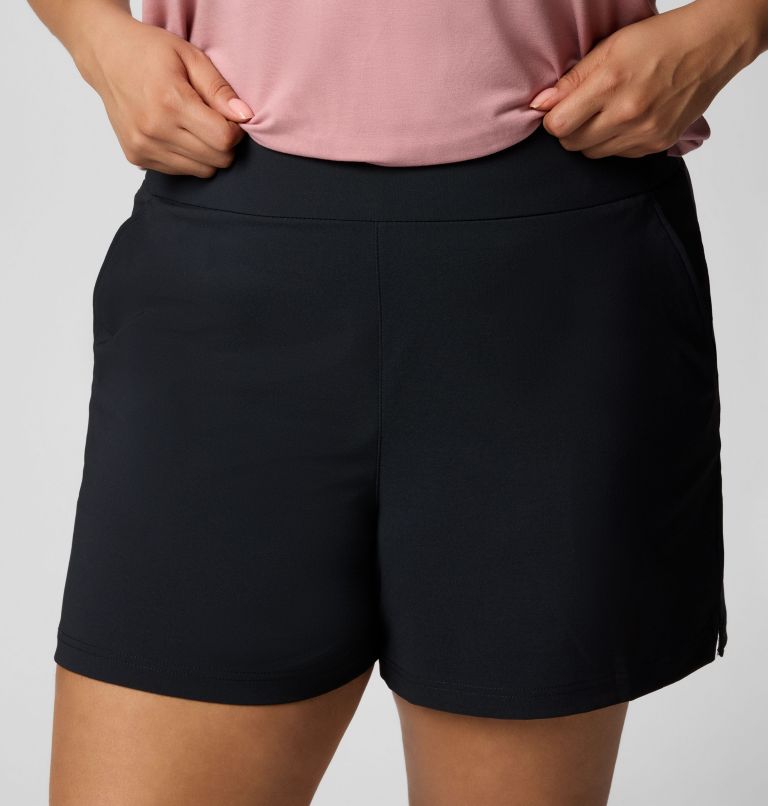 Women's All Seasons Shorts - Plus Size, Color: Black, image 4