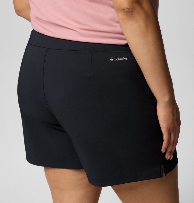 Women's All Seasons Shorts - Plus Size, Color: Black, image 5