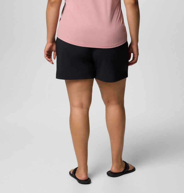 Women's All Seasons Shorts - Plus Size, Color: Black, image 2