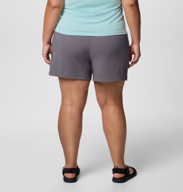 Women's All Seasons Shorts - Plus Size, Color: City Grey, image 2