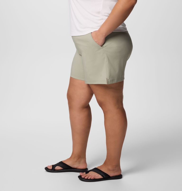 Women's All Seasons Shorts - Plus Size, Color: Safari, image 3
